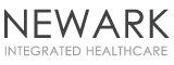 The Newark Integrated Healthcare website scrolling logo